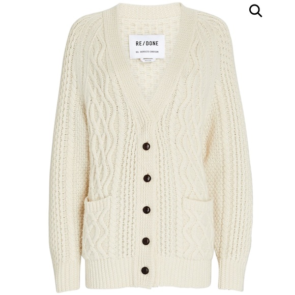 RE-DONE 50s Fisherman Sweater - Picture 1 of 5